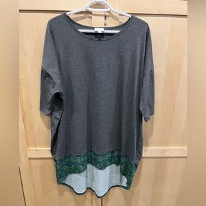 Two tiered Tunic Top